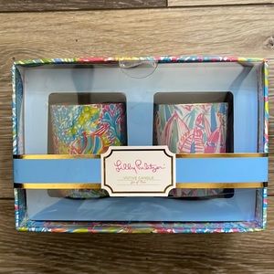 Lilly Pulitzer Mini Candles